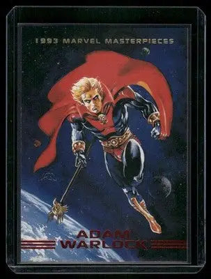 1993 Marvel Masterpieces Adam Warlock #37 - Marvel Card Single