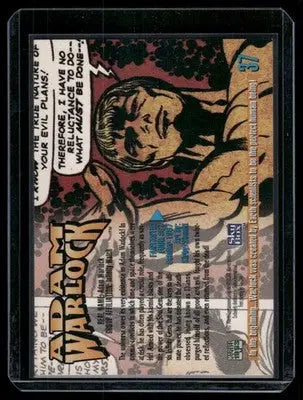 1993 Marvel Masterpieces Adam Warlock #37 - Marvel Card Single