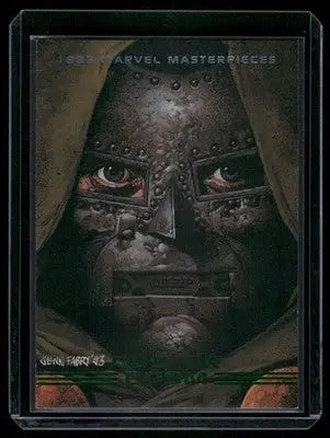 1993 Marvel Masterpieces Doctor Doom #2 - Marvel Card Single