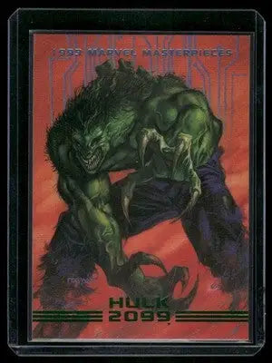 1993 Marvel Masterpieces Hulk 2099 #200 - Marvel Card Single