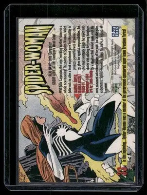 1993 Marvel Masterpieces Spider-Woman #43 - Marvel Card Single