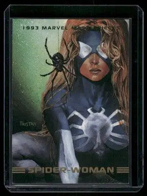 1993 Marvel Masterpieces Spider-Woman #43 - Marvel Card Single