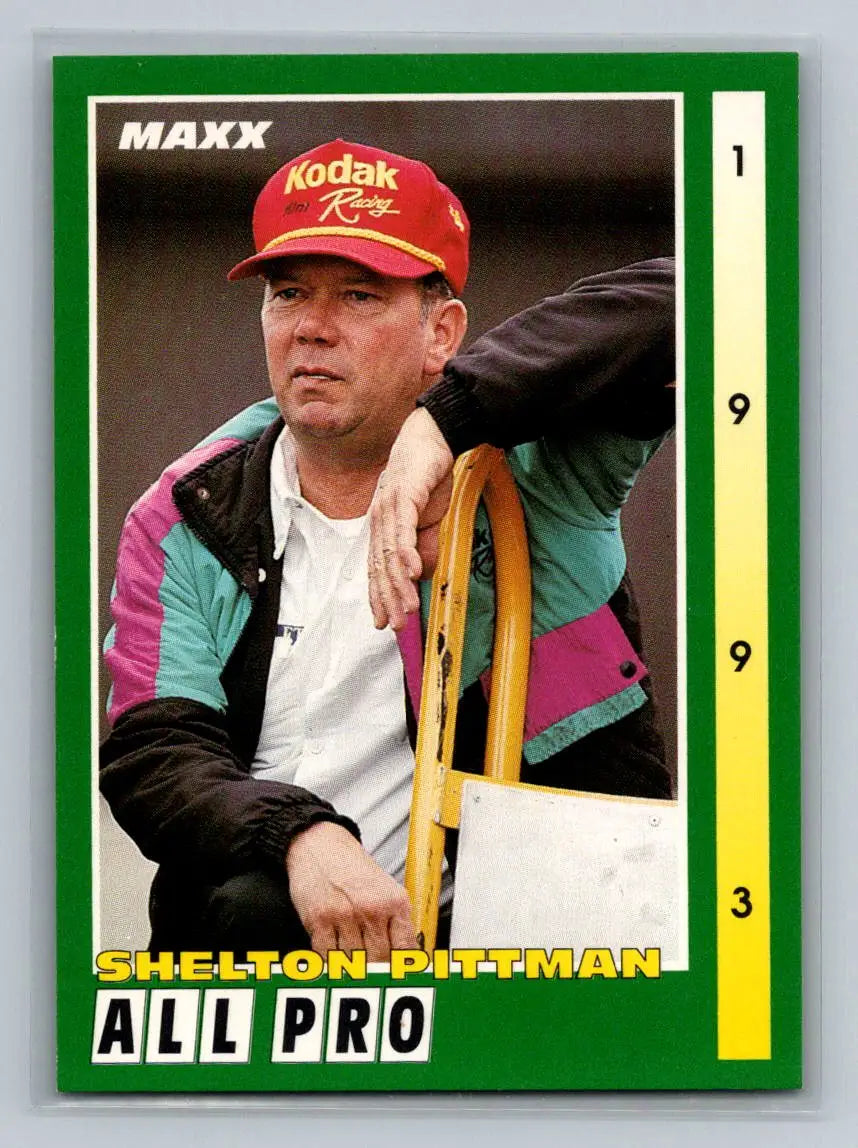 1993 Maxx #252 Shelton Pittman Morgan-McClure Motorsports - Racing Card Single