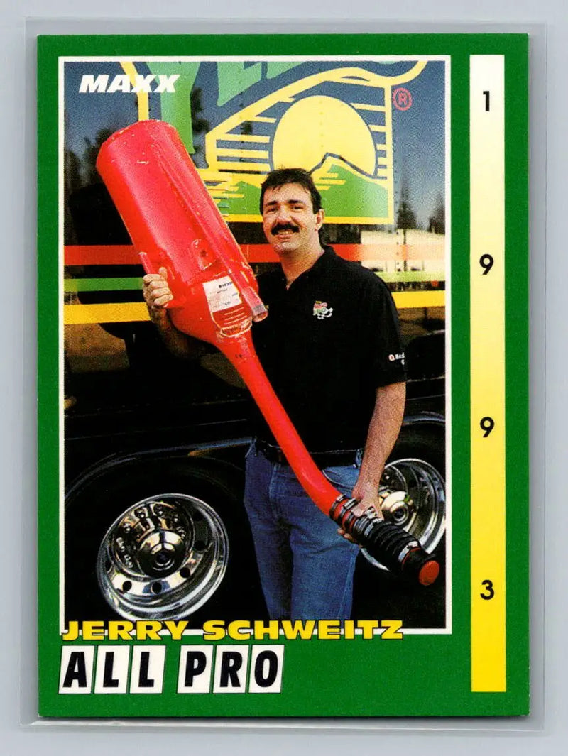 1993 Maxx #256 Jerry Schweitz Hendrick Motorsports - Racing Card Single