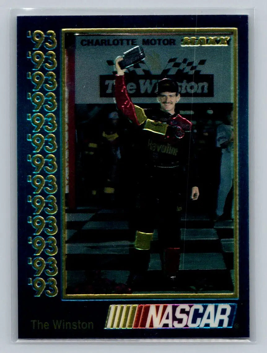 1993 Maxx Premier Plus #188 The Winston Robert Yates Racing - Racing Card Single