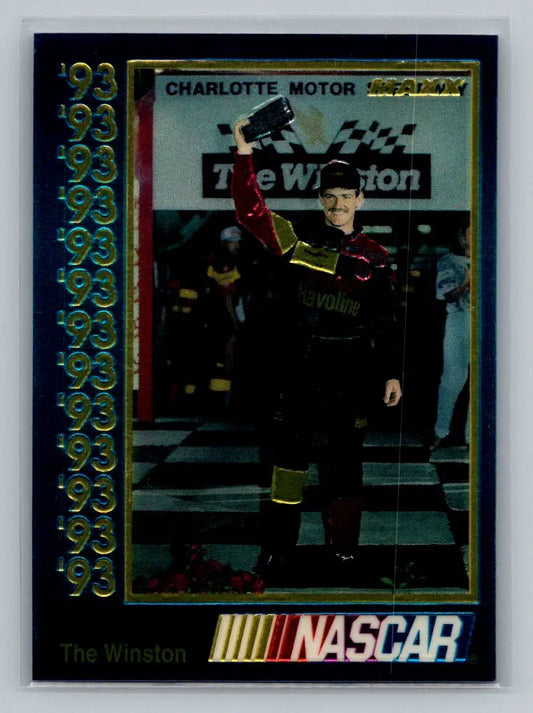 1993 Maxx Premier Plus #188 The Winston Robert Yates Racing - Racing Card Single