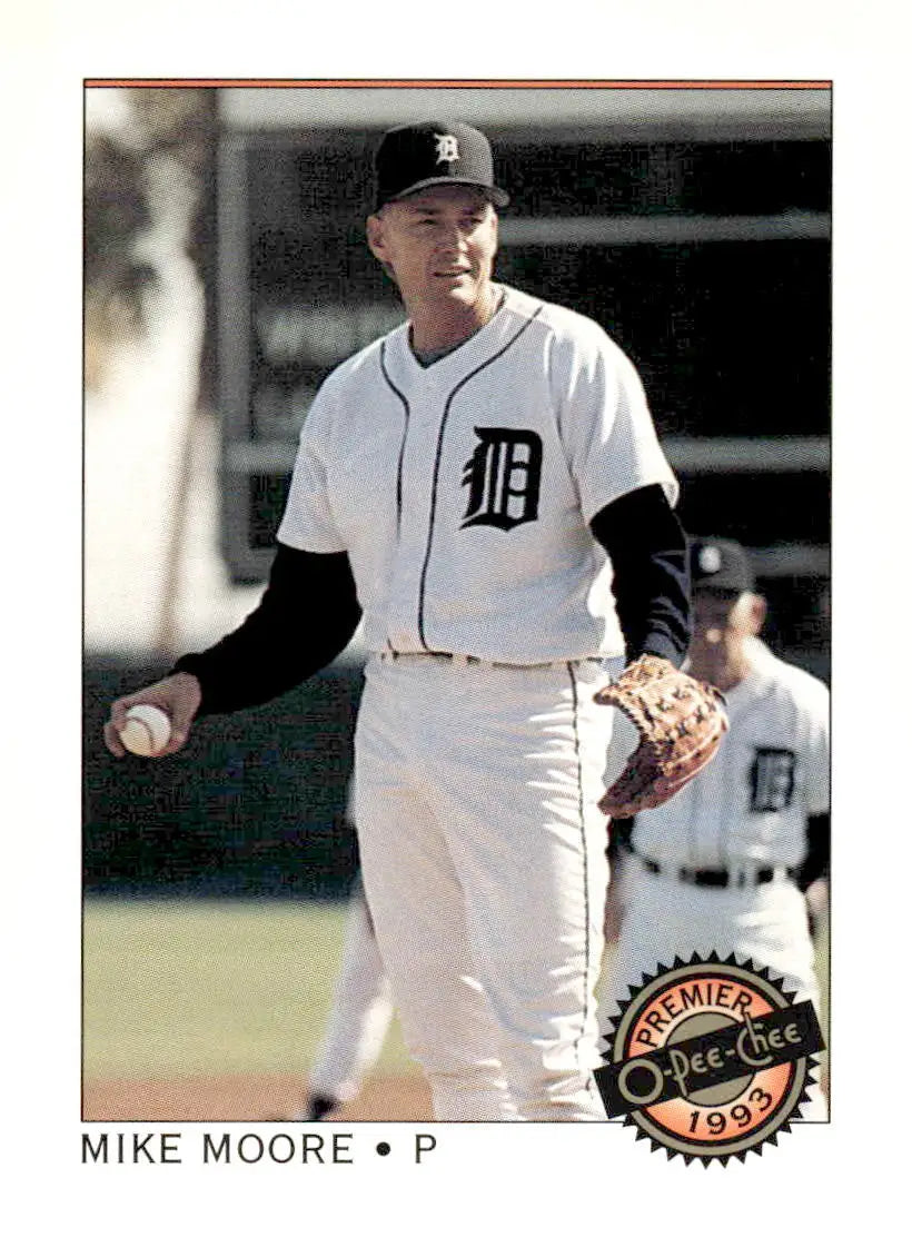 1993 O-Pee-Chee Premier #110 Mike Moore - Baseball Card Single