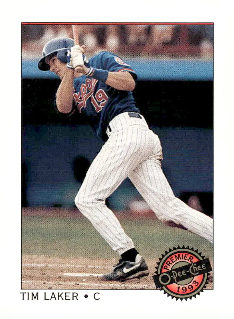 1993 O-Pee-Chee Premier #120 Tim Laker - Baseball Card Single
