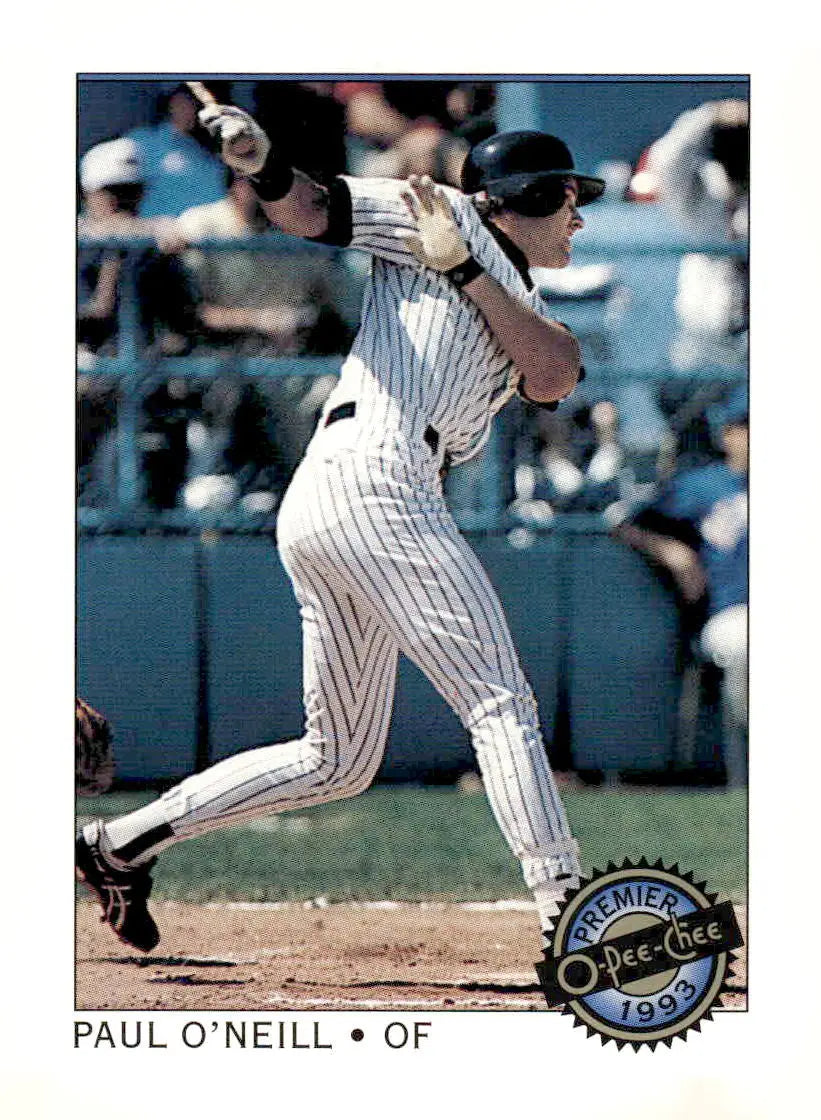 1993 O-Pee-Chee Premier #14 Paul O’Neill