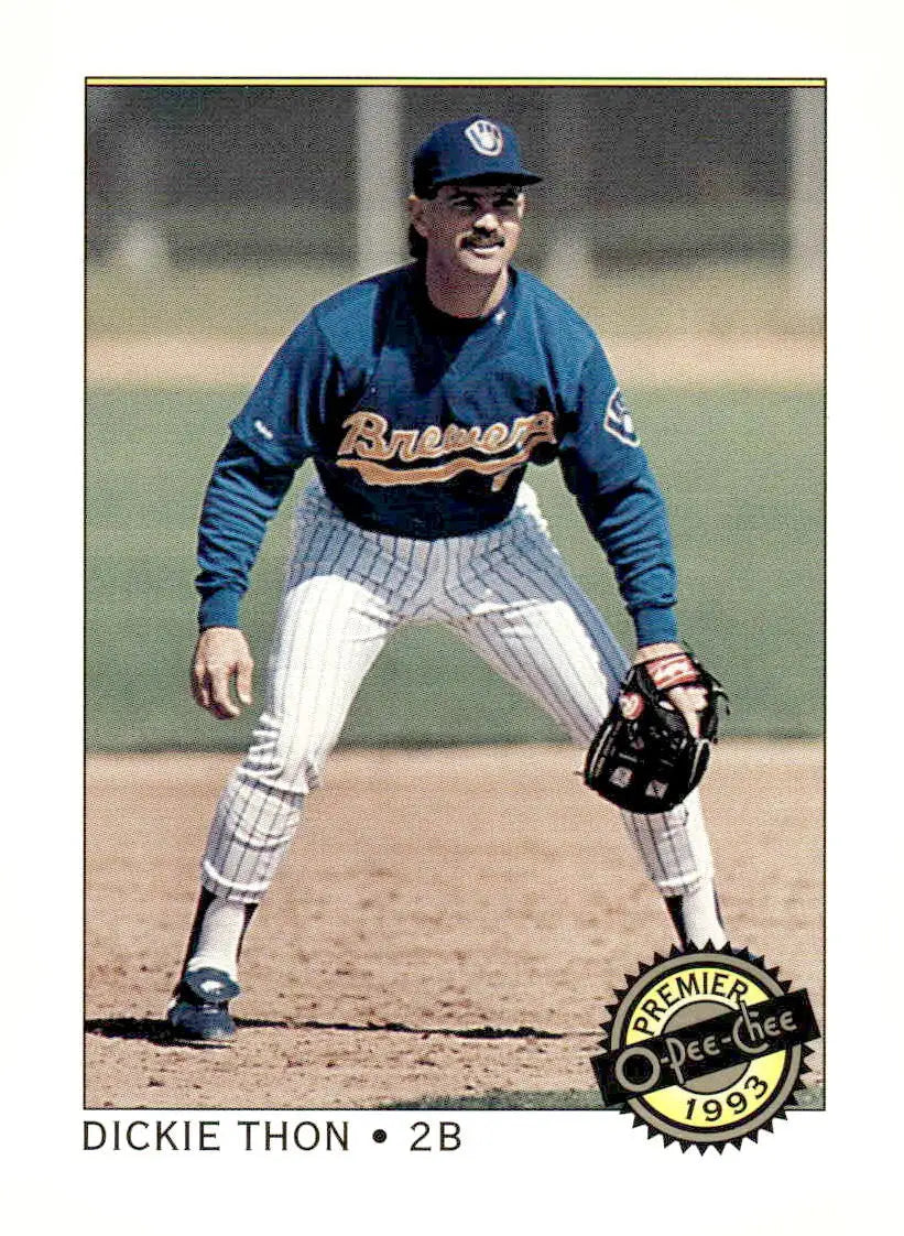 1993 O-Pee-Chee Premier #16 Dickie Thon