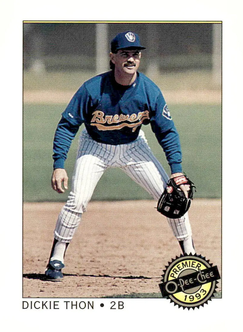 1993 O-Pee-Chee Premier #16 Dickie Thon
