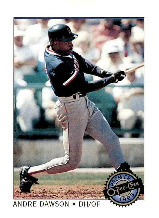 1993 O-Pee-Chee Premier #18 Andre Dawson - Baseball Card Single