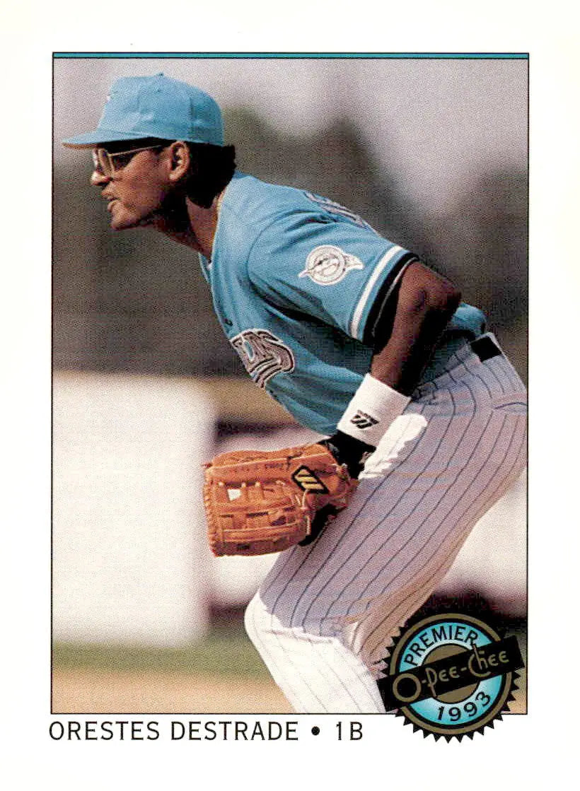 1993 O-Pee-Chee Premier #32 Orestes Destrade - Baseball Card Single
