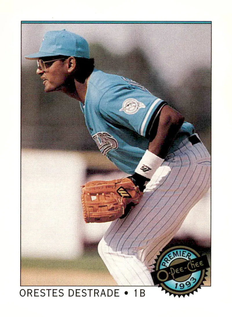 1993 O-Pee-Chee Premier #32 Orestes Destrade - Baseball Card Single