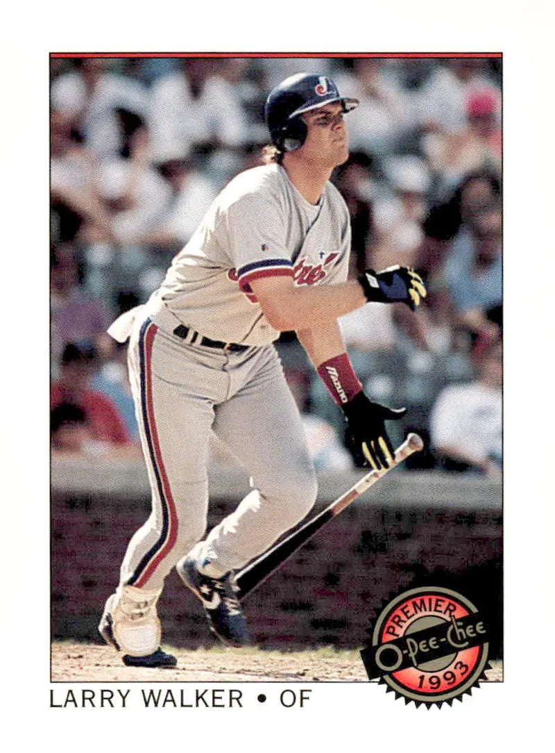1993 O-Pee-Chee Premier #39 Larry Walker - Baseball Card Single