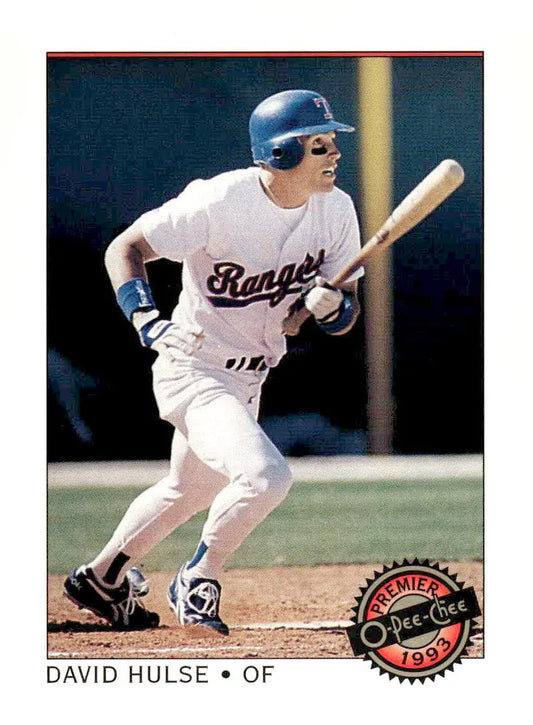 1993 O-Pee-Chee Premier #40 David Hulse - Baseball Card Single