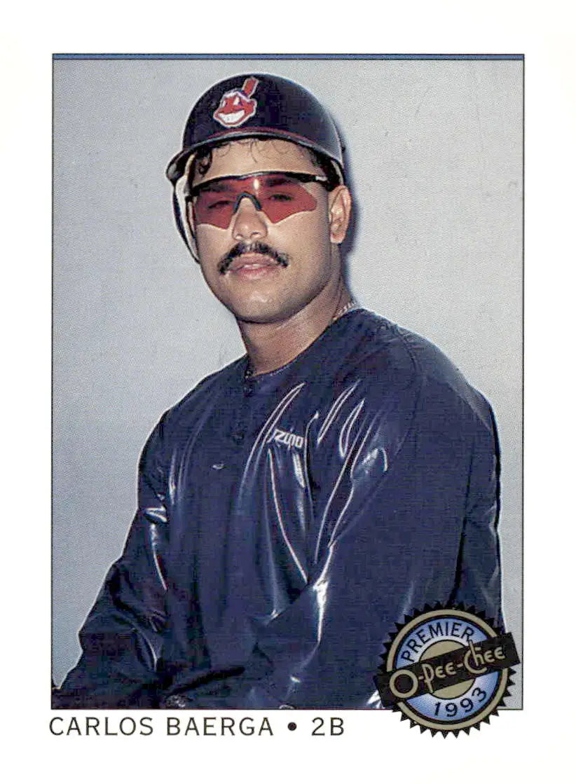 1993 O-Pee-Chee Premier #51 Carlos Baerga - Baseball Card Single