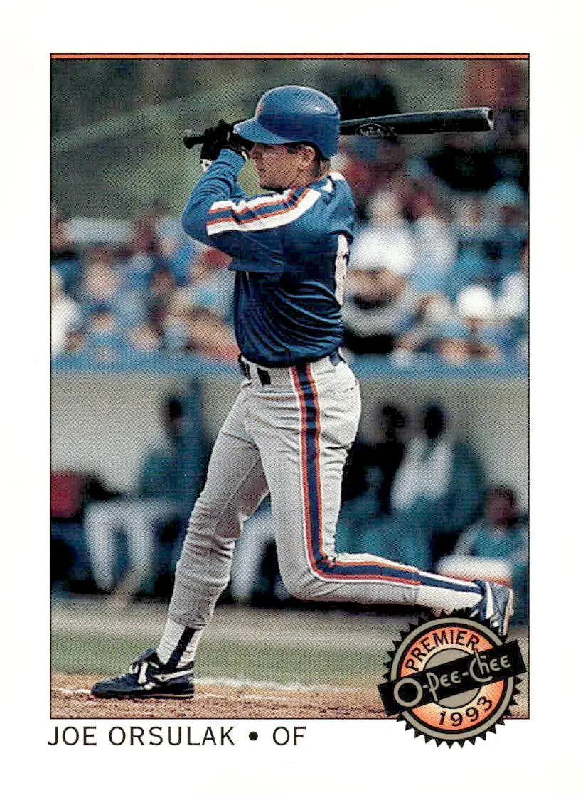 1993 O-Pee-Chee Premier #55 Joe Orsulak - Baseball Card Single