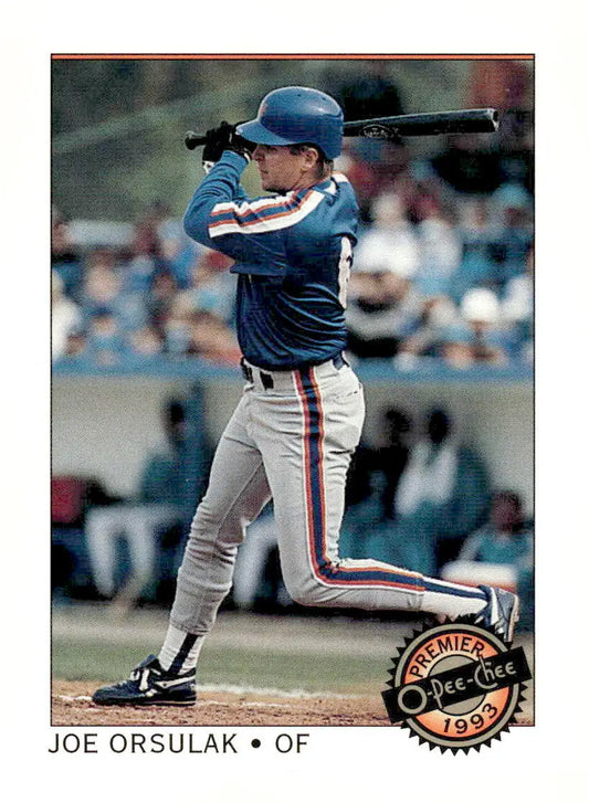 1993 O-Pee-Chee Premier #55 Joe Orsulak - Baseball Card Single