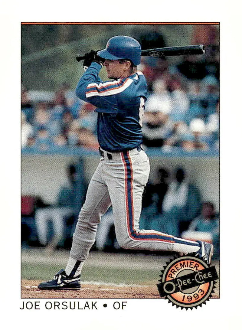 1993 O-Pee-Chee Premier #55 Joe Orsulak - Baseball Card Single