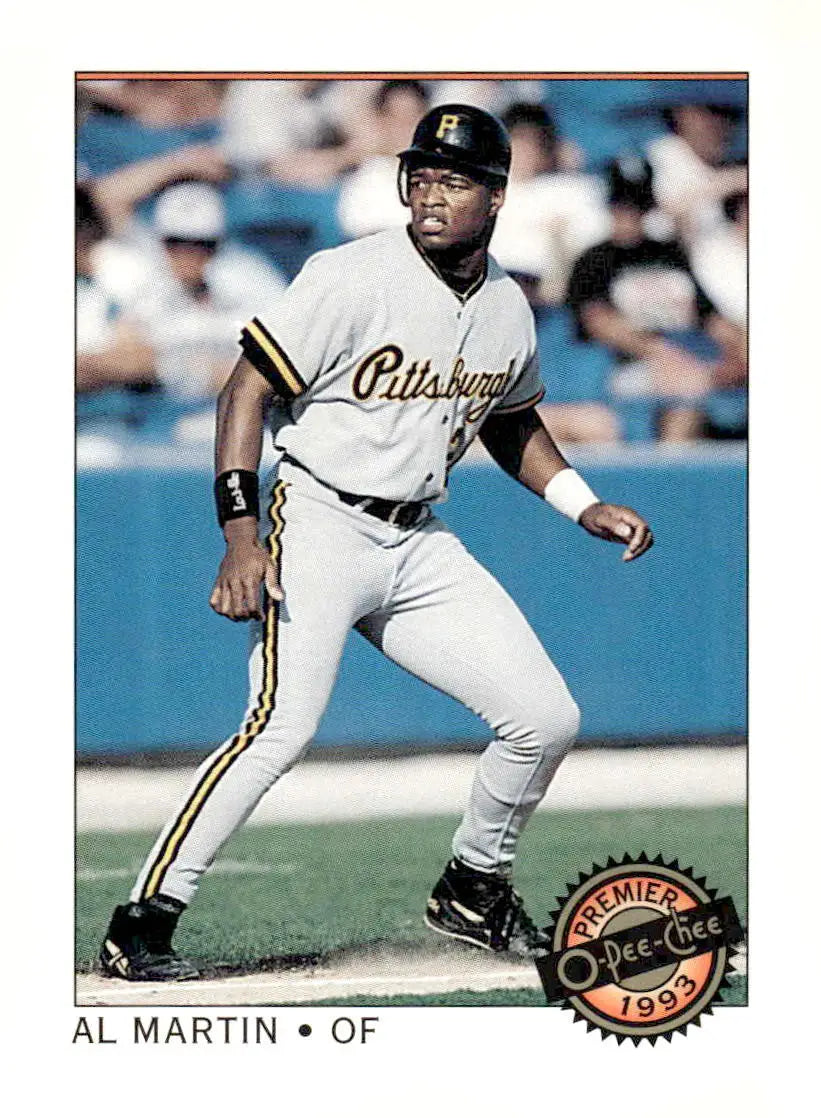1993 O-Pee-Chee Premier #57 Al Martin - Baseball Card Single