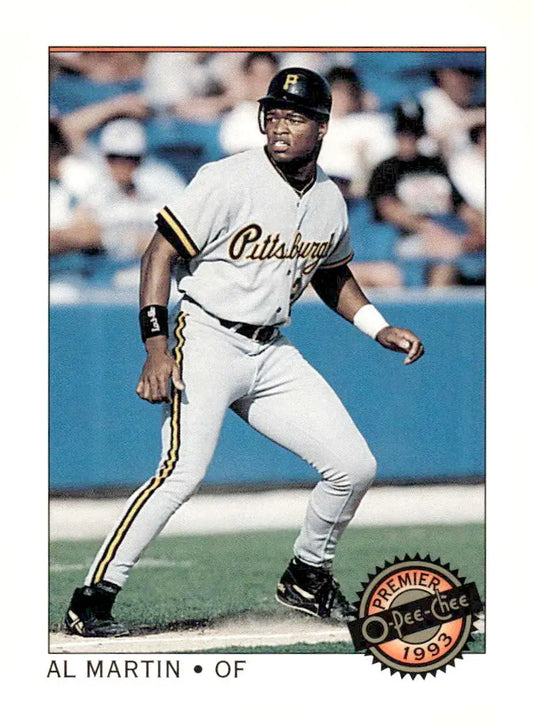 1993 O-Pee-Chee Premier #57 Al Martin - Baseball Card Single
