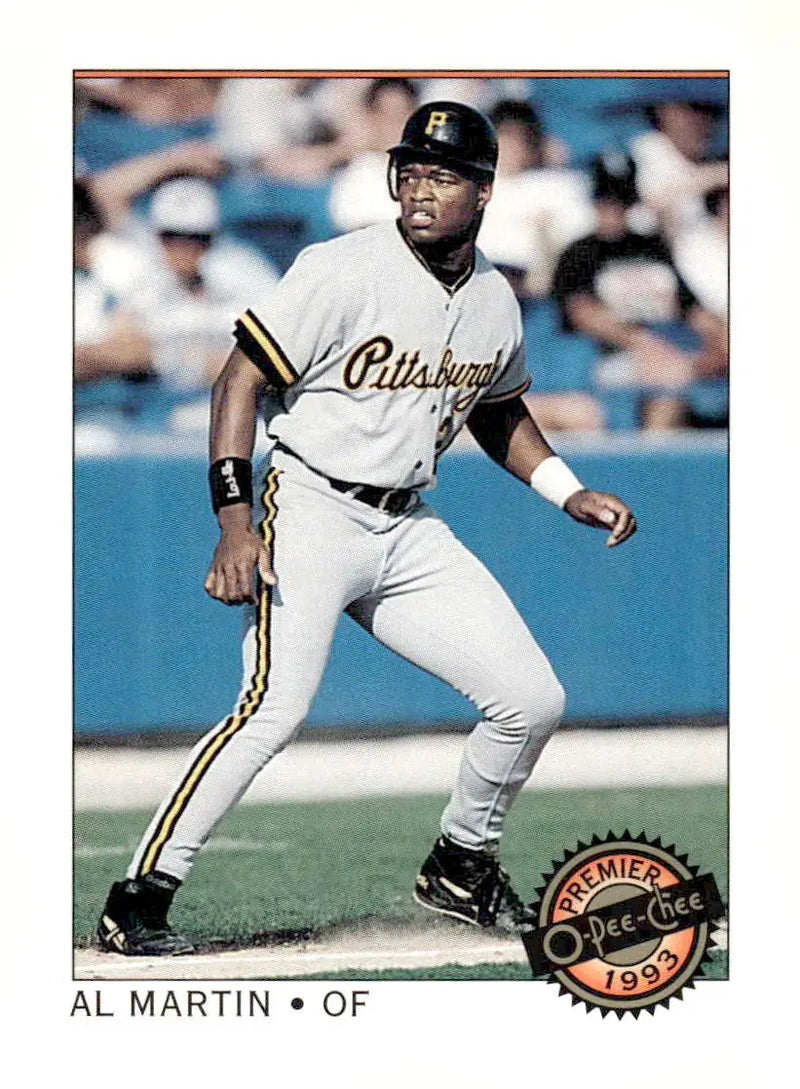 1993 O-Pee-Chee Premier #57 Al Martin - Baseball Card Single