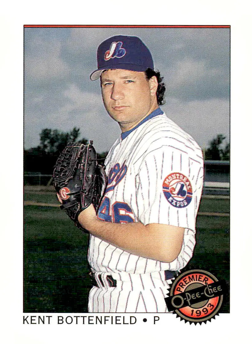 1993 O-Pee-Chee Premier #64 Kent Bottenfield - Baseball Card Single