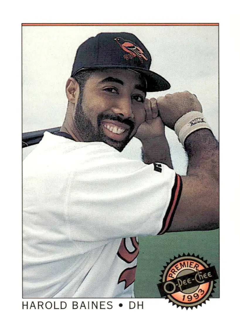 1993 O-Pee-Chee Premier #68 Harold Baines - Baseball Card Single