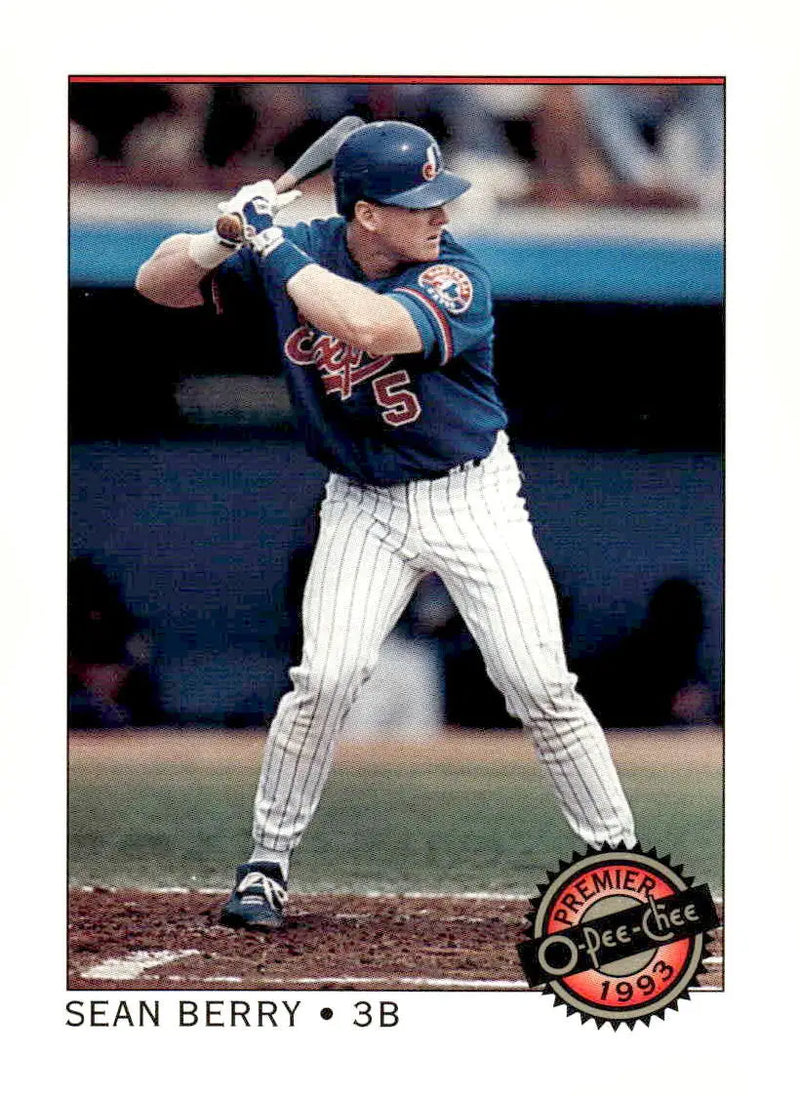 1993 O-Pee-Chee Premier #97 Sean Berry - Baseball Card Single
