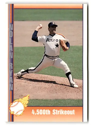 1993 Pacific Nolan Ryan Texas Express #155 4500 Strikeout NM Near Mint ID:82509 - Baseball Card Single