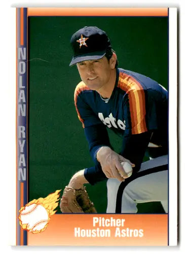 Nolan Ryan baseball card from 1993 Pacific Nolan Ryan Texas Express series