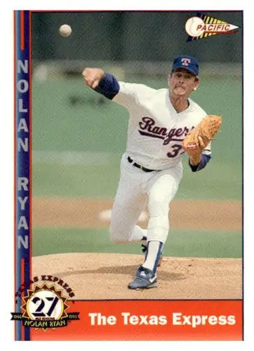 1993 Pacific Texas Express #249 The Texas Express Texas Rangers Base ID:63040 - Baseball Card Single