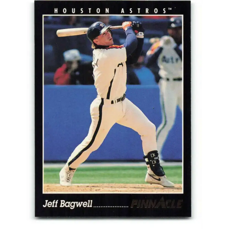 1993 Pinnacle #10 Jeff Bagwell NM-MT Houston Astros Baseball Card - Baseball Card Single