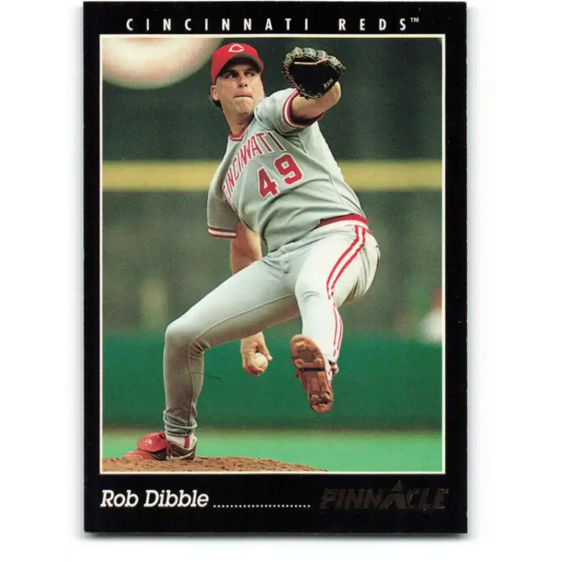 1993 Pinnacle #101 Rob Dibble NM-MT Cincinnati Reds Baseball Card - Baseball Card Single