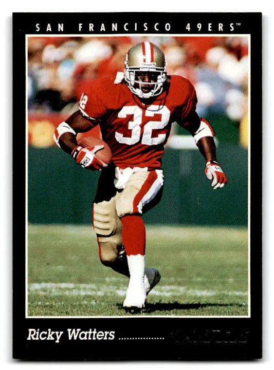 1993 Pinnacle #11 Ricky Watters - Football Card Single