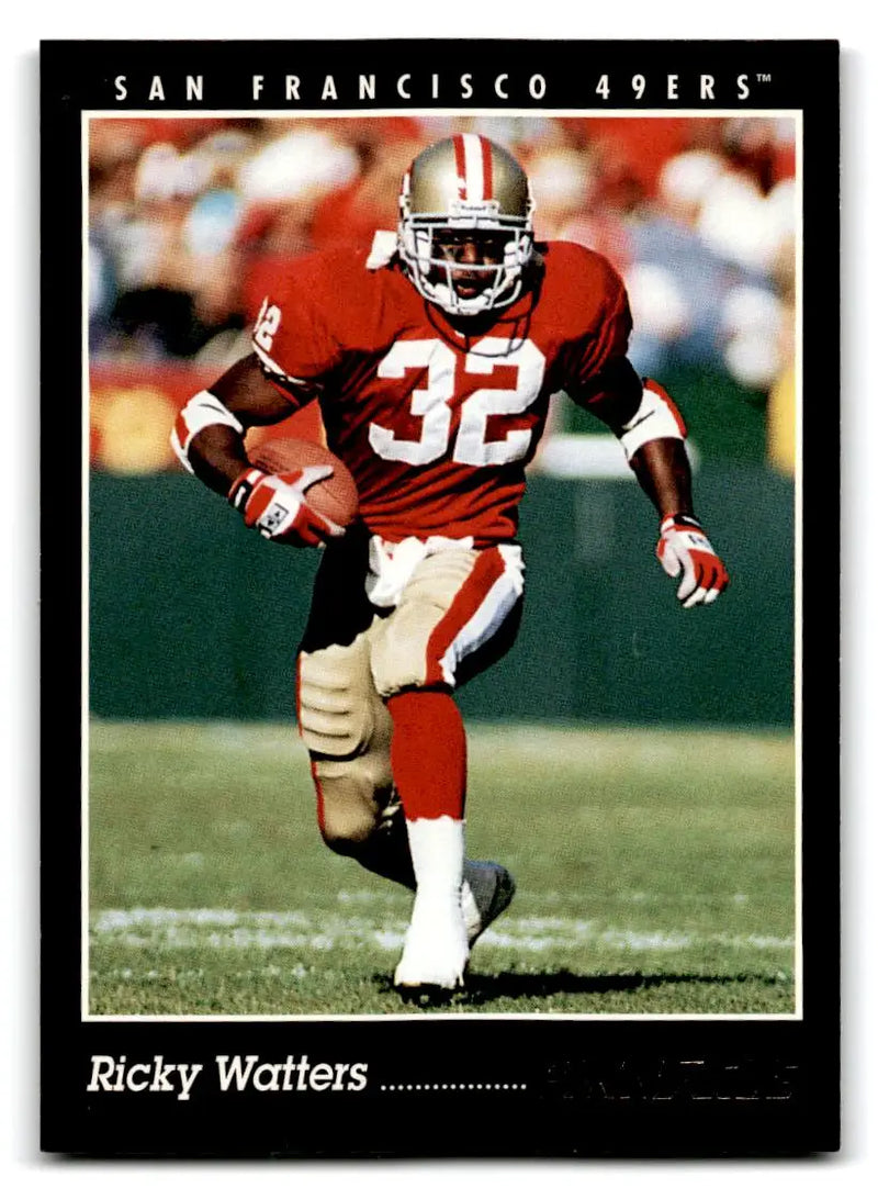 1993 Pinnacle #11 Ricky Watters - Football Card Single