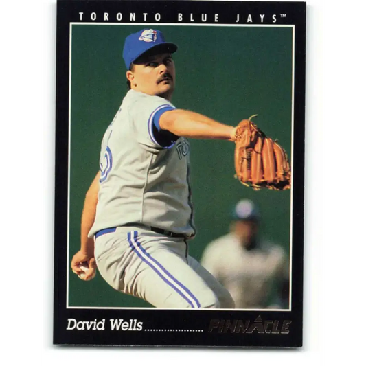 1993 Pinnacle #114 David Wells NM-MT Toronto Blue Jays Baseball Card - Baseball Card Single