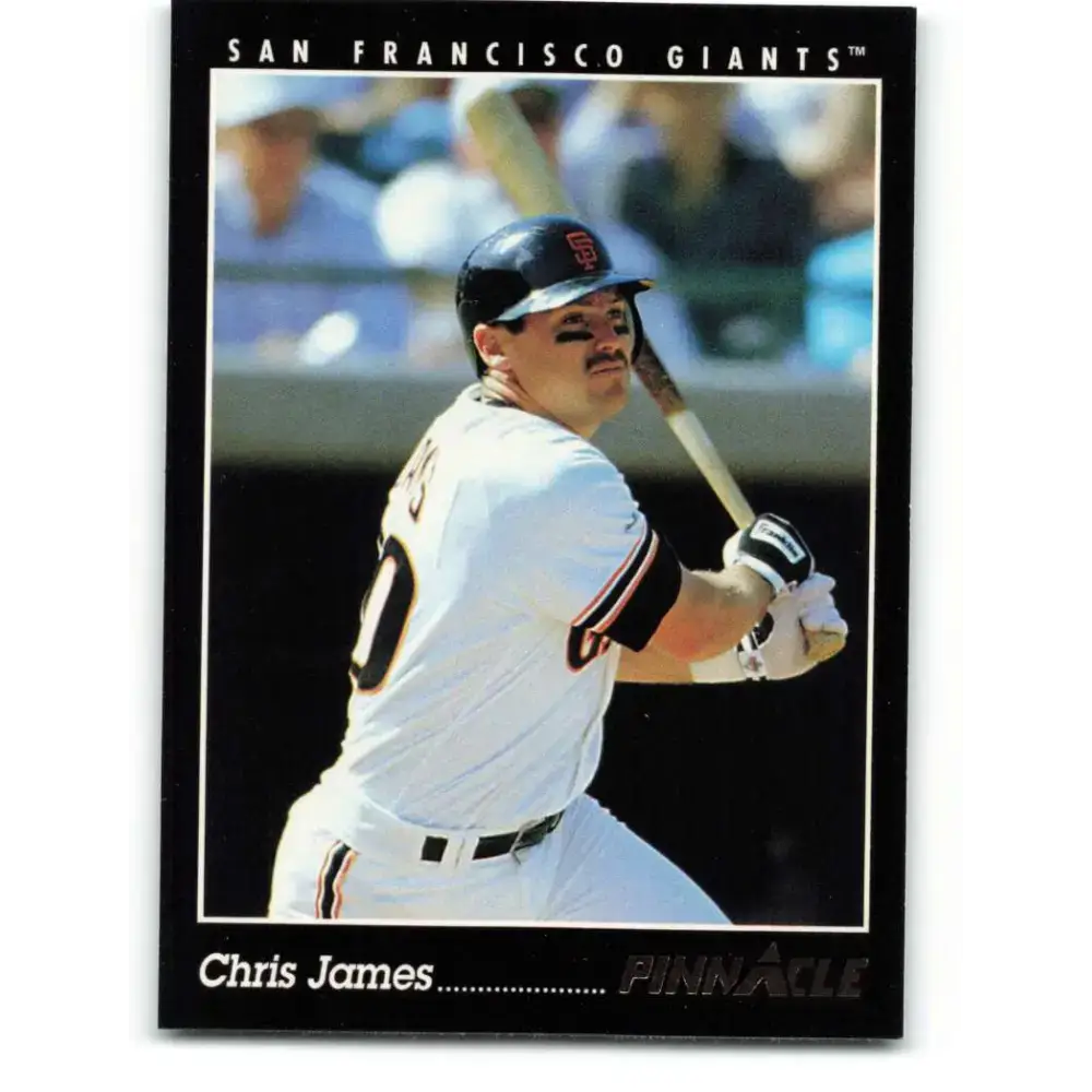 1993 Pinnacle #120 Chris James NM-MT San Francisco Giants Baseball Card - Baseball Card Single