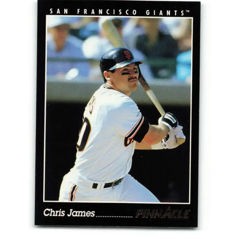 1993 Pinnacle #120 Chris James NM-MT San Francisco Giants Baseball Card - Baseball Card Single