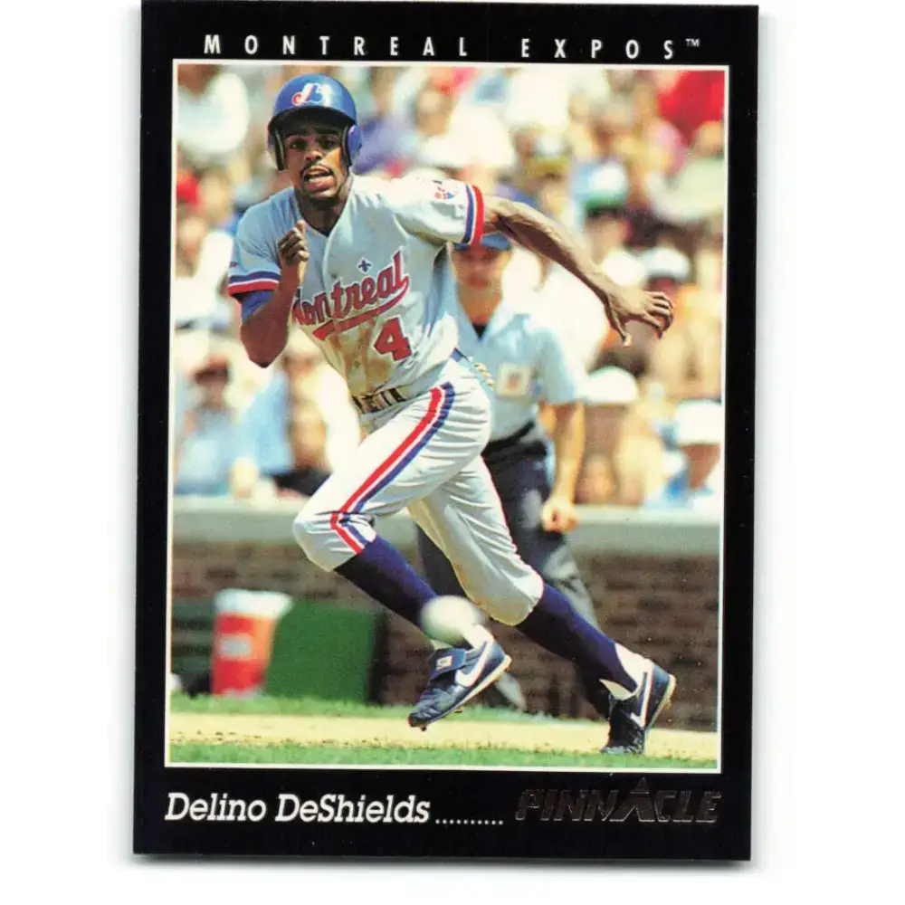 1993 Pinnacle #121 Delino DeShields NM-MT Montreal Expos Baseball Card - Baseball Card Single