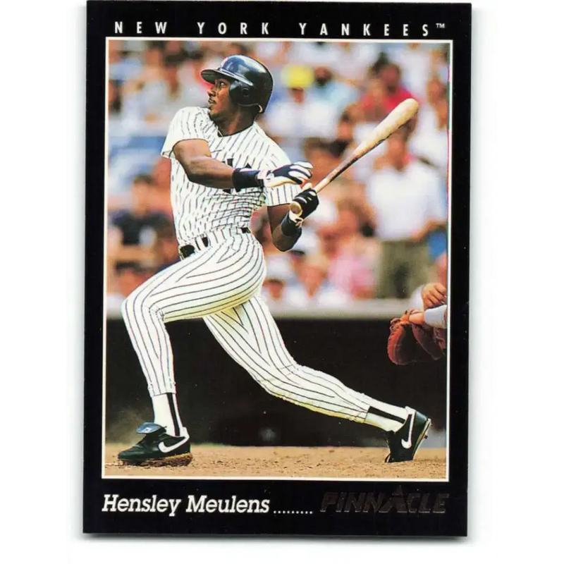 1993 Pinnacle #124 Hensley Meulens NM-MT New York Yankees Baseball Card - Baseball Card Single