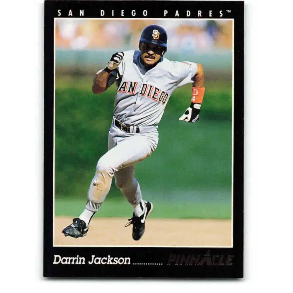 1993 Pinnacle #125 Darrin Jackson NM-MT San Diego Padres Baseball Card - Baseball Card Single