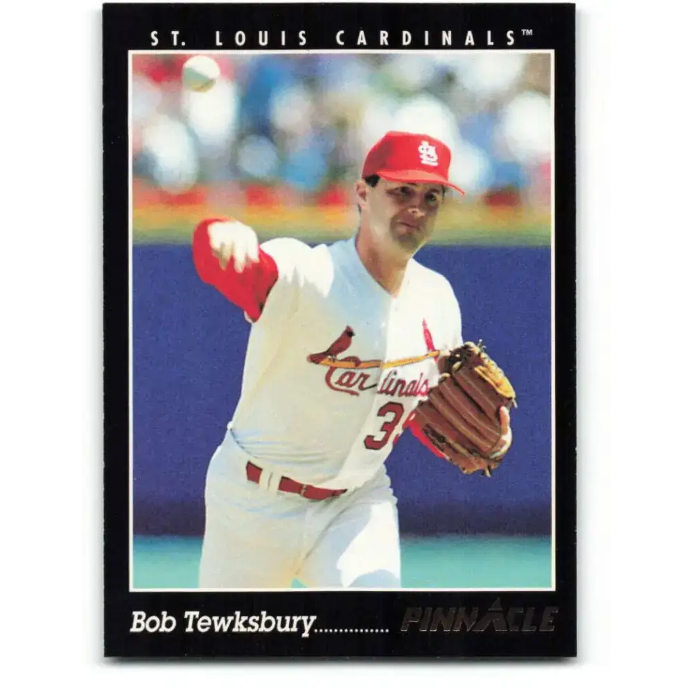 1993 Pinnacle #13 Bob Tewksbury NM-MT St. Louis Cardinals Baseball Card - Baseball Card Single