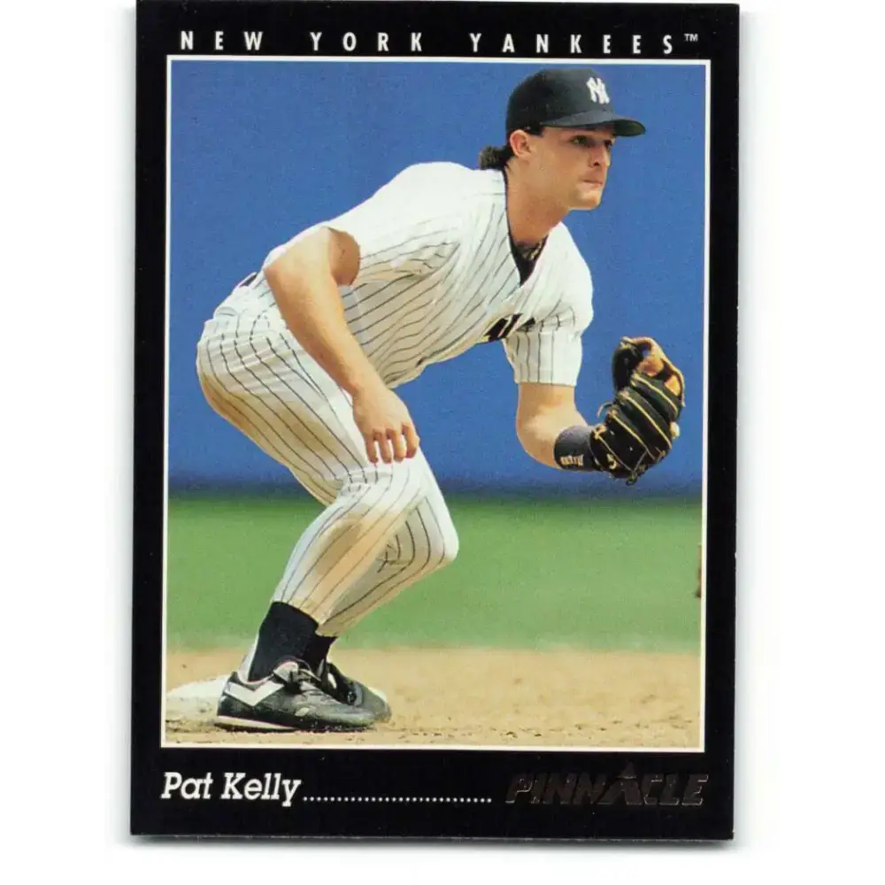1993 Pinnacle #134 Pat Kelly NM-MT New York Yankees Baseball Card - Baseball Card Single