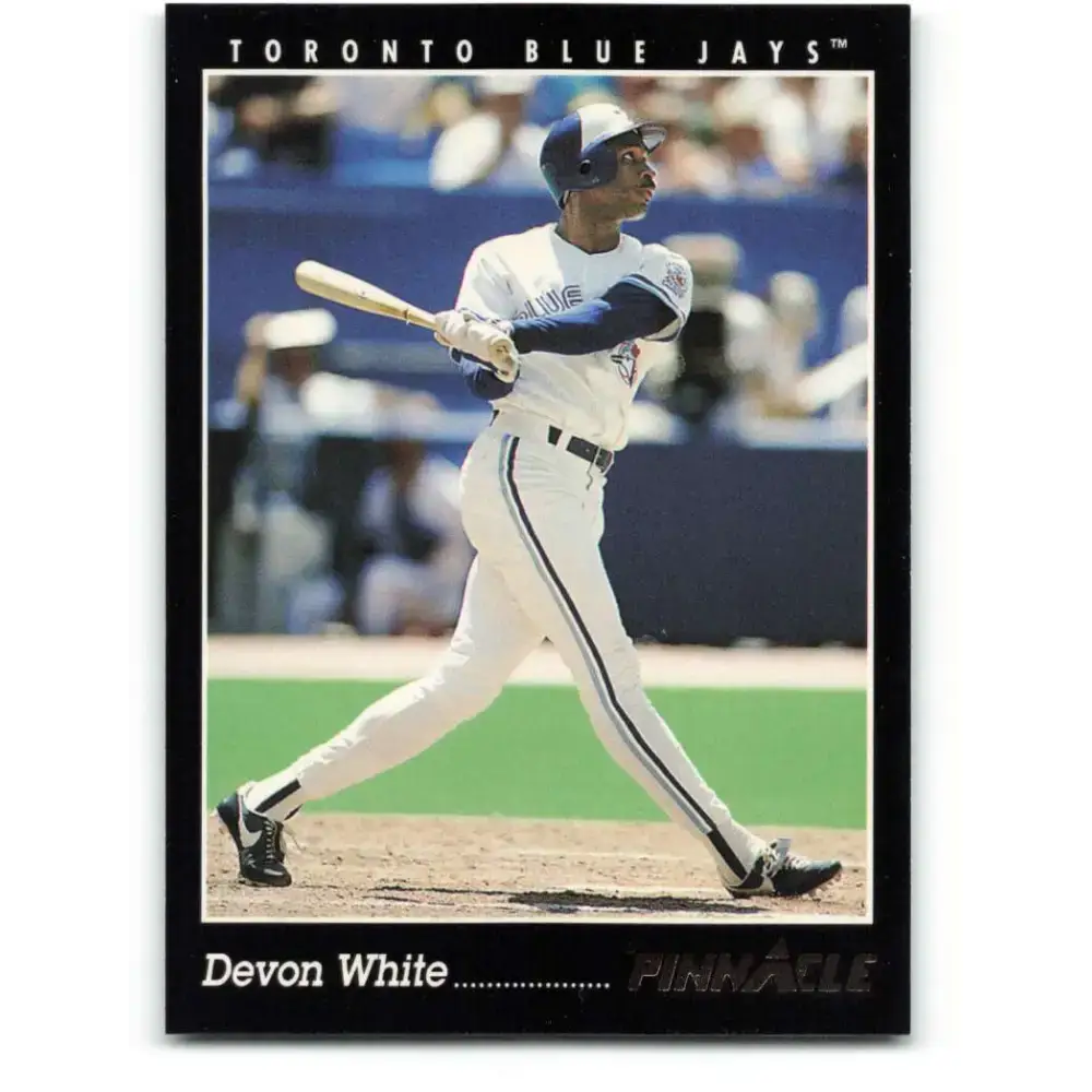 1993 Pinnacle #138 Devon White NM-MT Toronto Blue Jays Baseball Card - Baseball Card Single