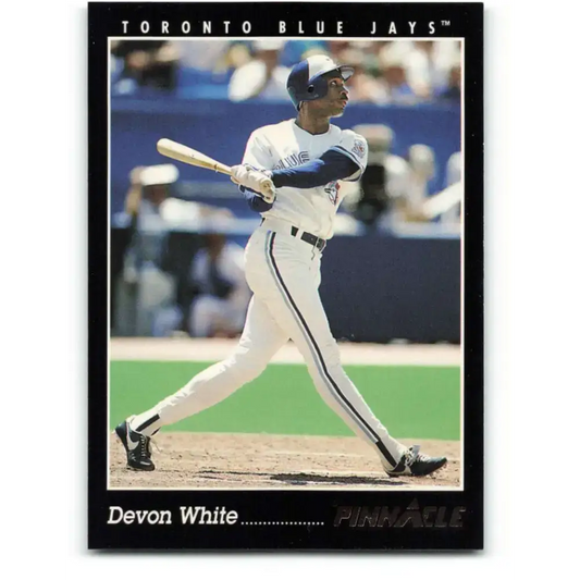 1993 Pinnacle #138 Devon White NM-MT Toronto Blue Jays Baseball Card - Baseball Card Single
