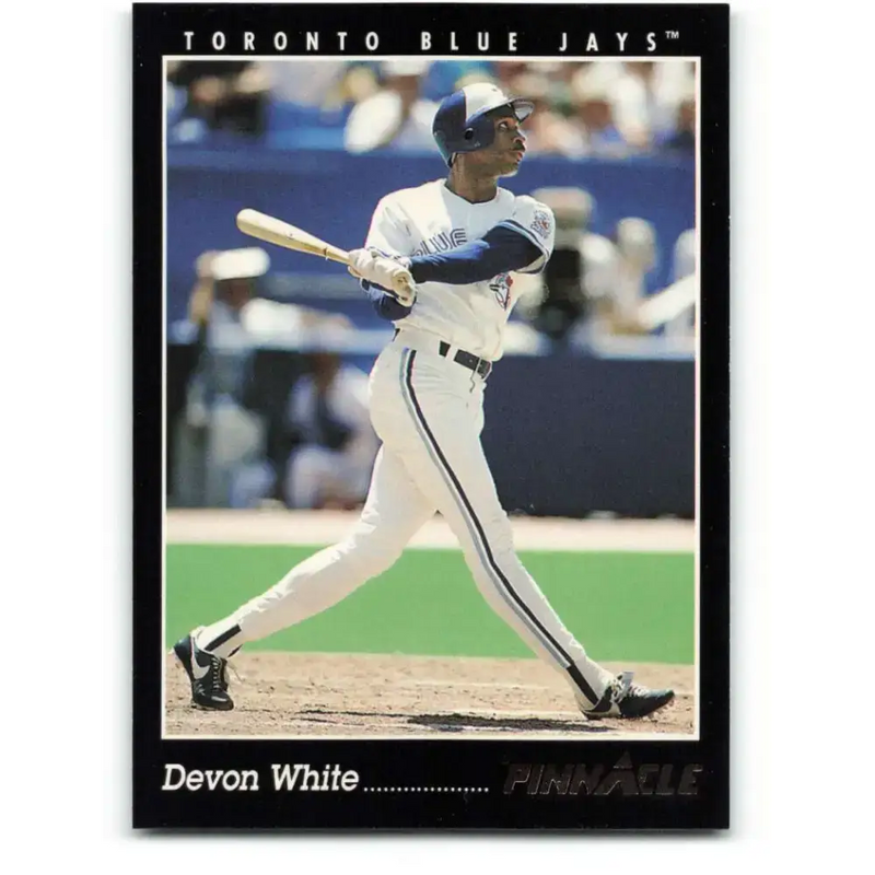 1993 Pinnacle #138 Devon White NM-MT Toronto Blue Jays Baseball Card - Baseball Card Single