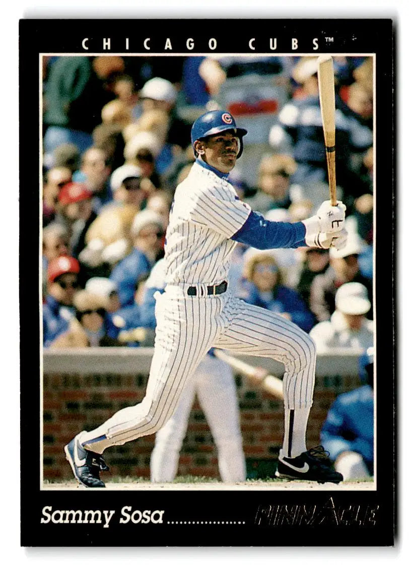 1993 Pinnacle #145 Sammy Sosa - Baseball Card Single