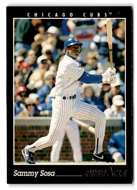1993 Pinnacle #145 Sammy Sosa - Baseball Card Single